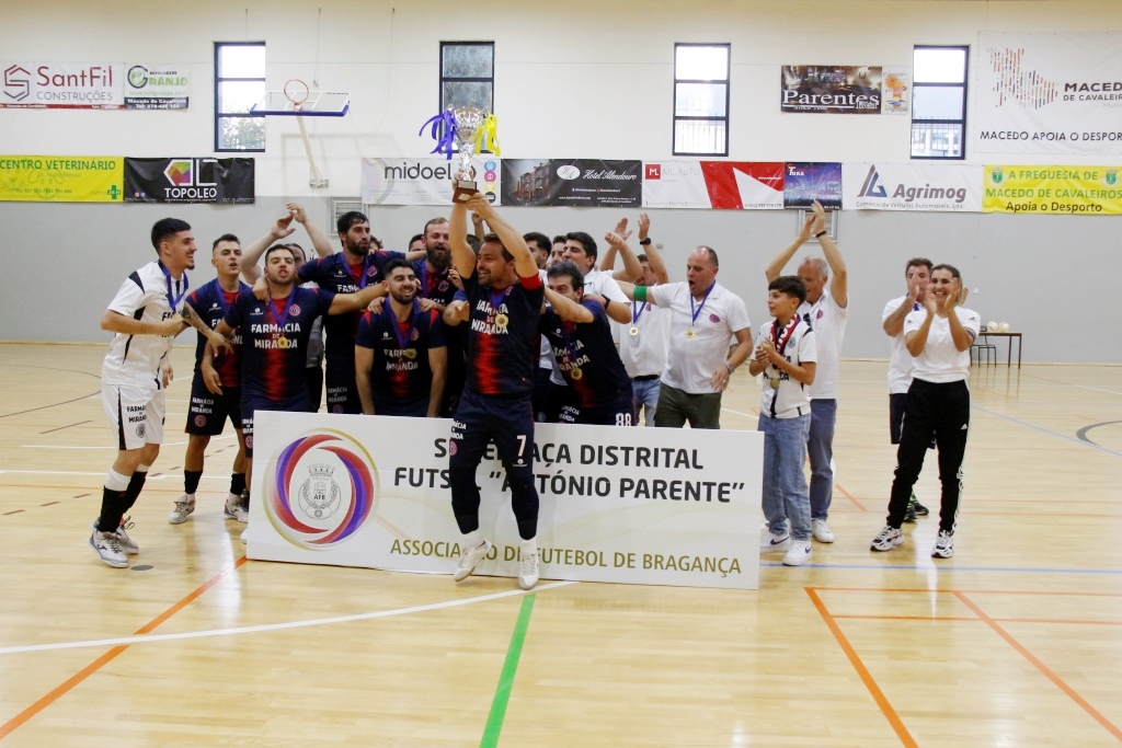 Futsal: Clube Desportivo Miranda do Douro conquista Supertaça Distrital António Parente