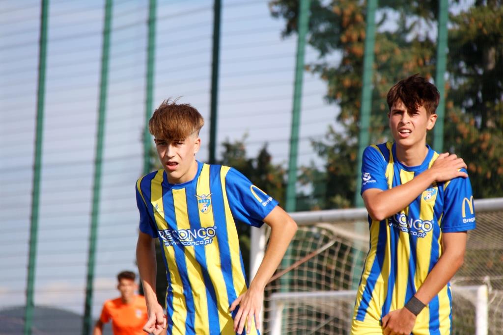 Futebol: GDB sofre derrota caseira no nacional de sub-17