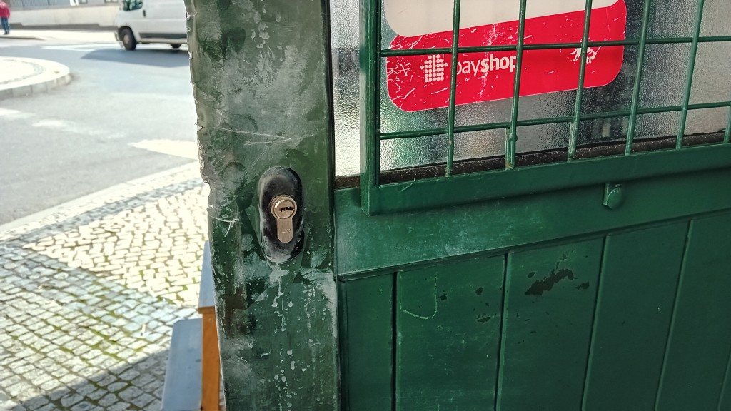 Quiosque em Macedo de Cavaleiros roubado esta madrugada