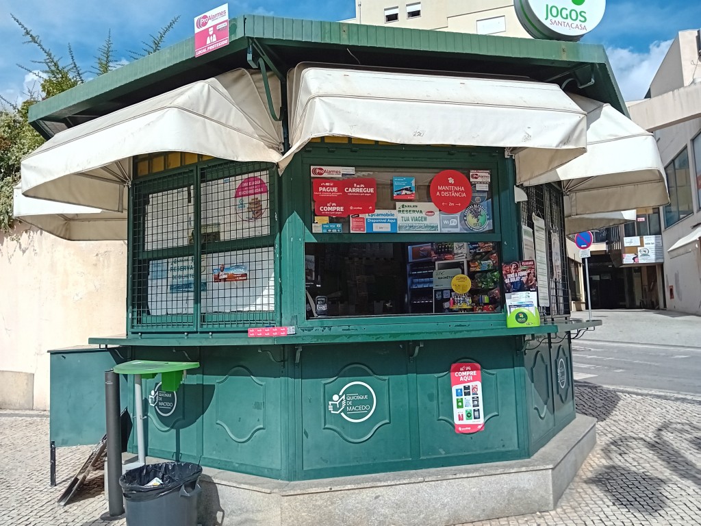 Quiosque de Macedo de Cavaleiros assaltado pela segunda vez