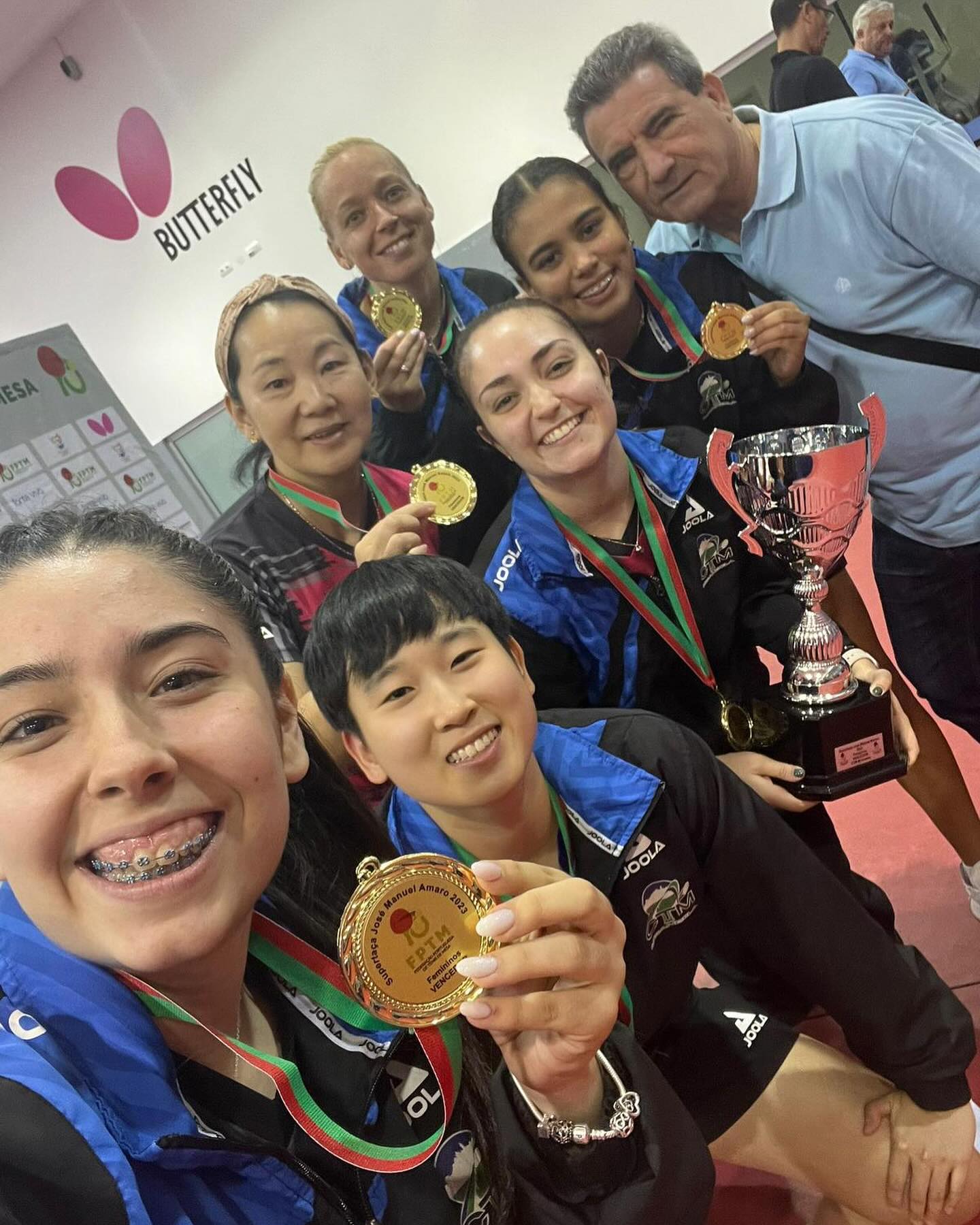 Ténis de Mesa: CTM Mirandela derrota Sporting e conquista a 21ª Supertaça da sua história