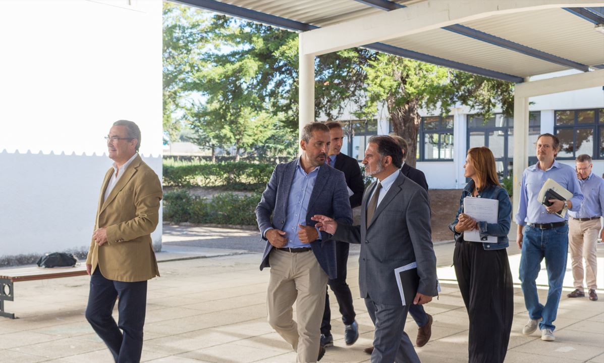 Escola Básica de Torre de Dona Chama vai sofrer obras para construção de uma creche