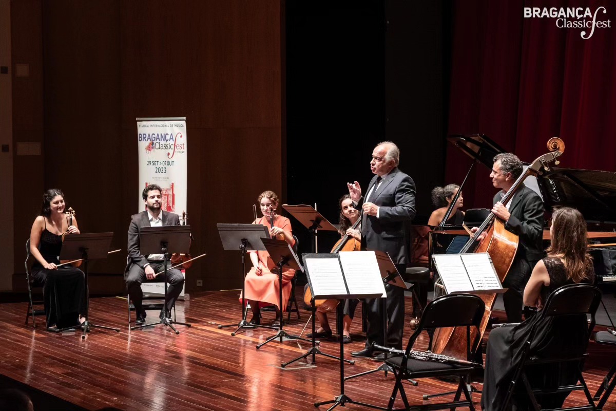Bragança Classic Fest com salas esgotadas