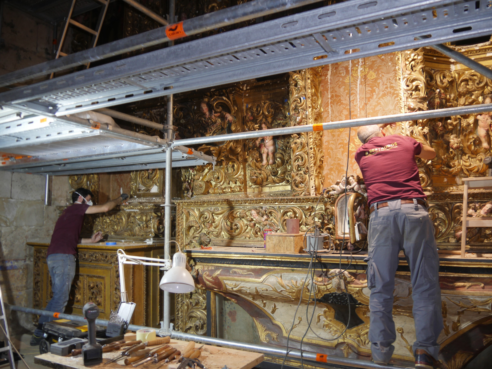Igreja da Misericórdia de Freixo de Espada à Cinta do séc. XVI sofre obras de restauro