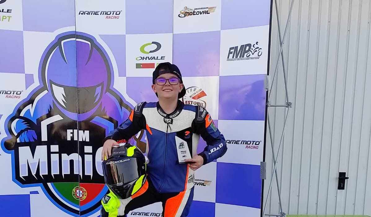 Cancelinha terceiro classificado em Santo André