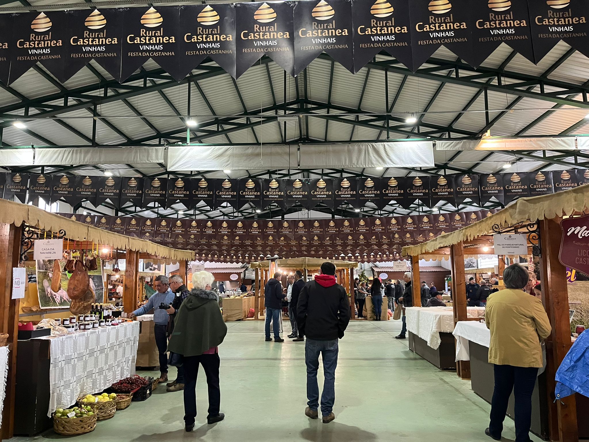 Quebra de castanha marcou certame de Vinhais que decorreu no fim-de-semana