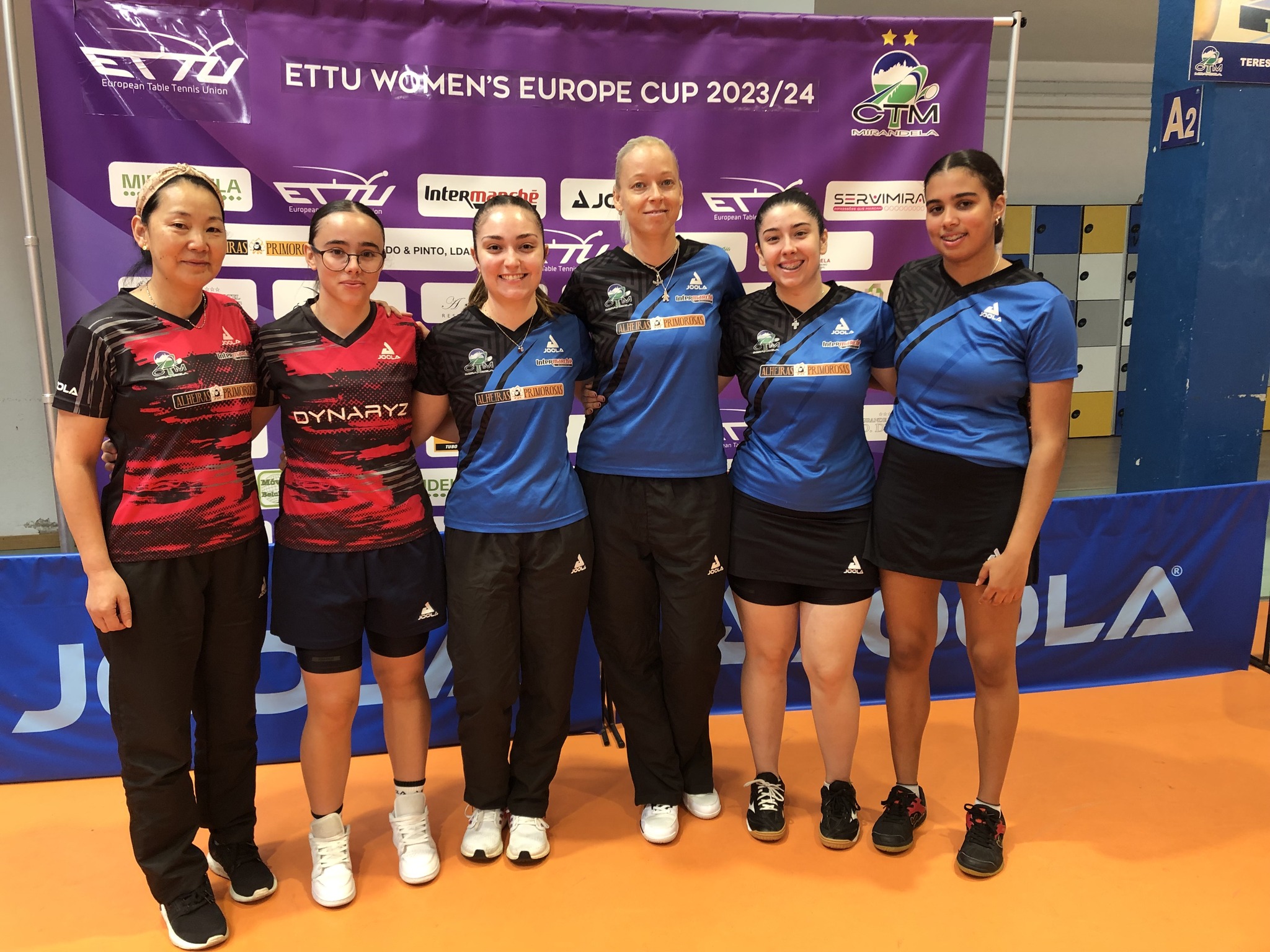 Ténis de Mesa: CTM Mirandela procura conquistar 21ª Supertaça frente ao campeão nacional Sporting