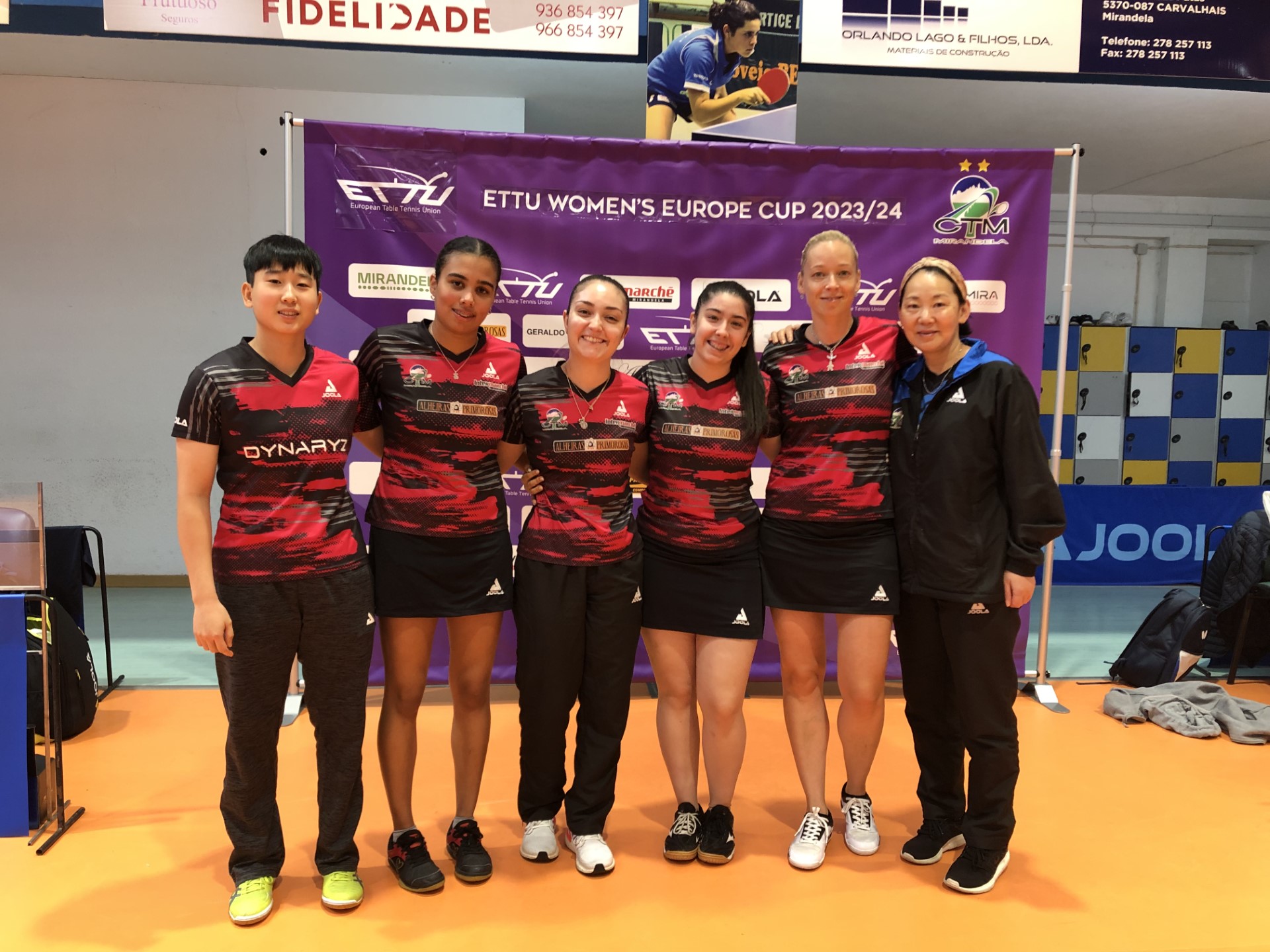 Ténis de mesa: CTM Mirandela está nos quartos-de-final da segunda liga europeia