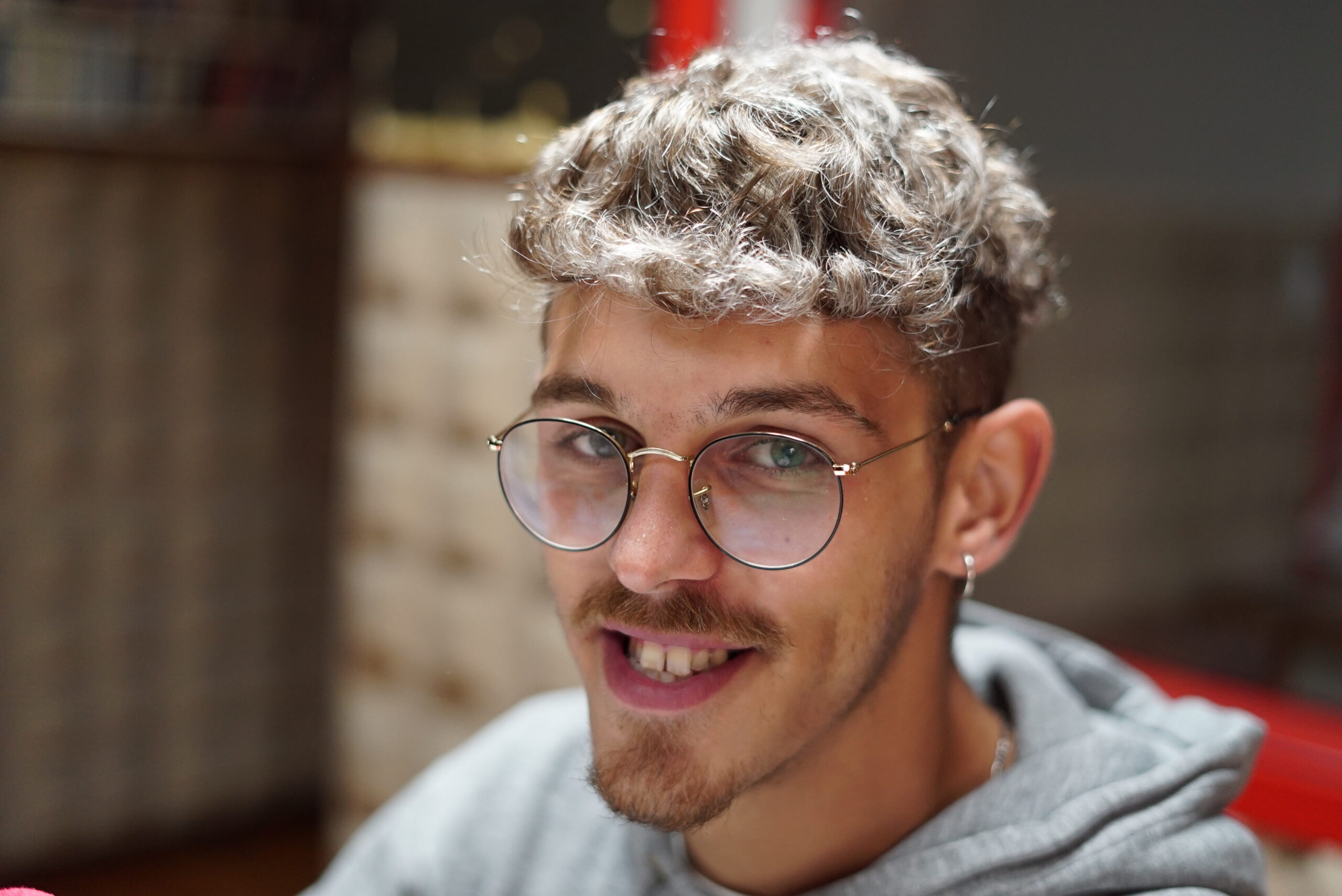 Jovem de uma instituição brigantina vai integrar curta-metragem e mostrar que sonhar é para todos