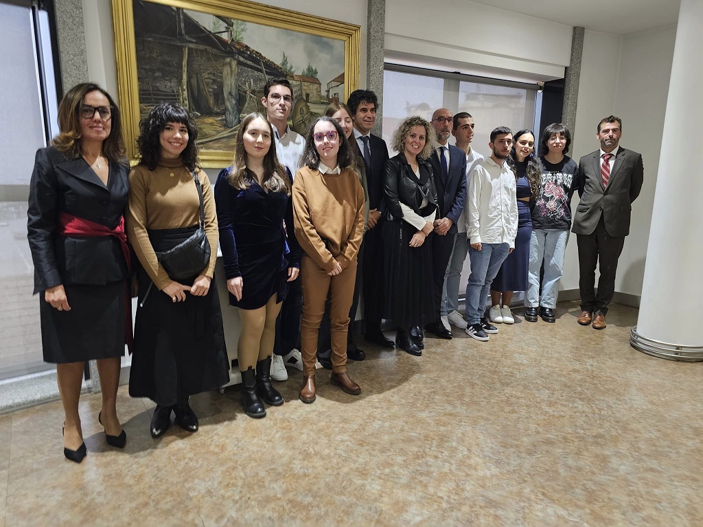 10 alunos da região foram contemplados com o Prémio Mérito Académico da Fundação Caixa Crédito Agrícola Mútuo Alto Douro