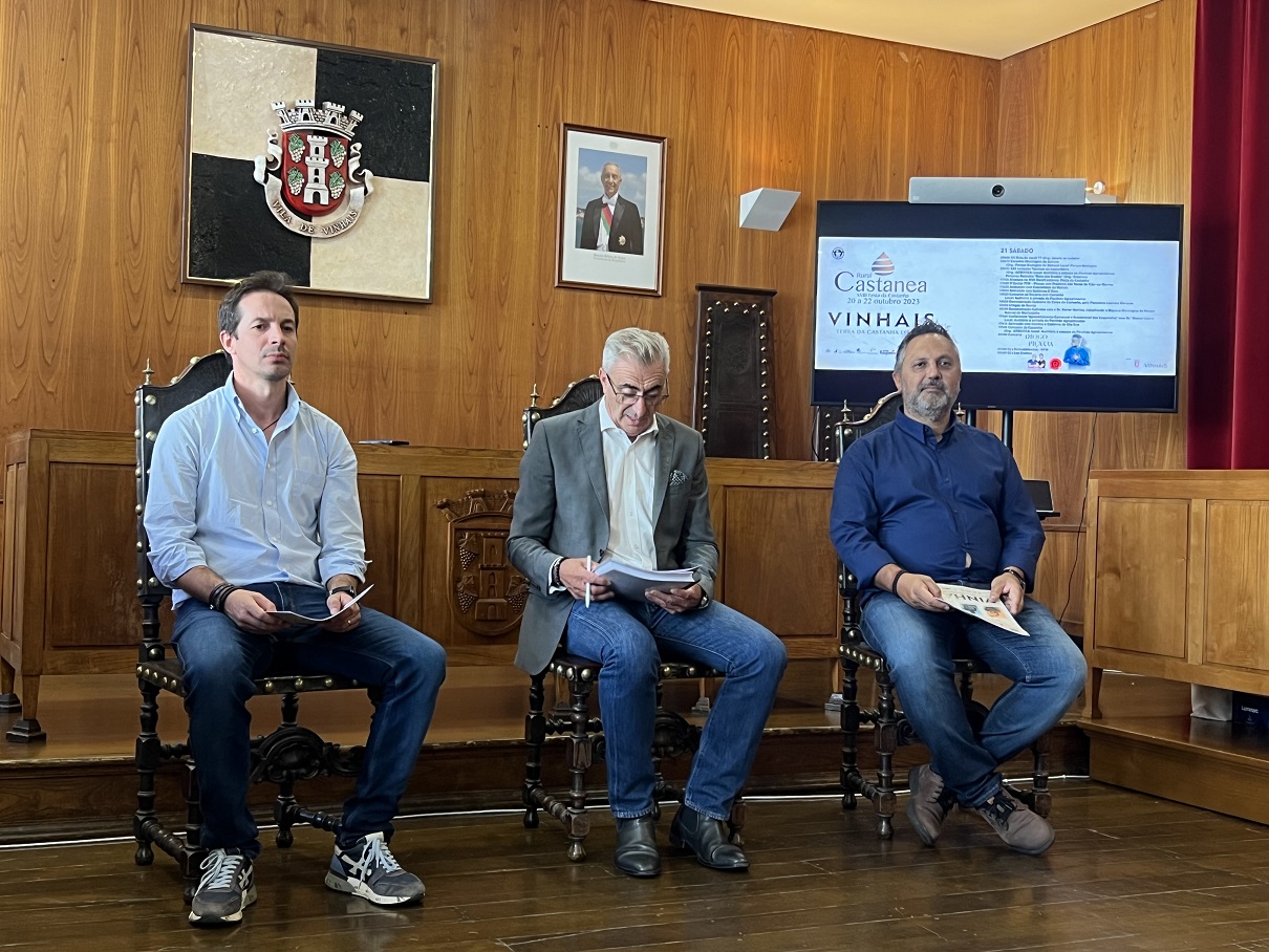 Vinhais acolhe Rural Castanea de 20 a 22 de Outubro