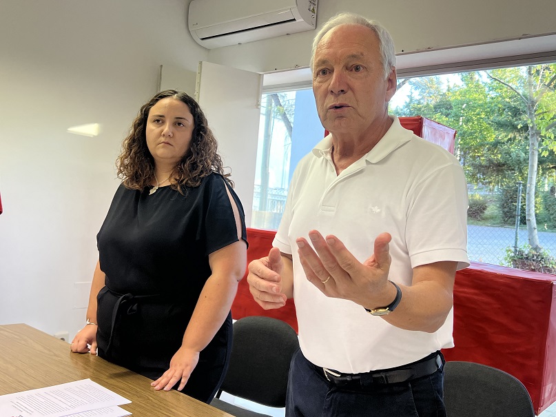 Patrícia Fernandes já tomou posse como nova presidente da delegação de Bragança da Cruz Vermelha Portuguesa