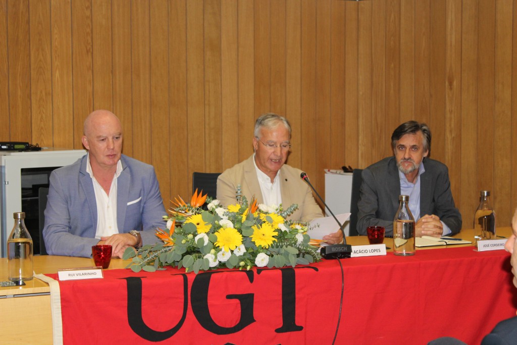 Congresso da UGT em Macedo de Cavaleiros debateu necessidade de ligações ferroviárias e rodoviárias para o distrito