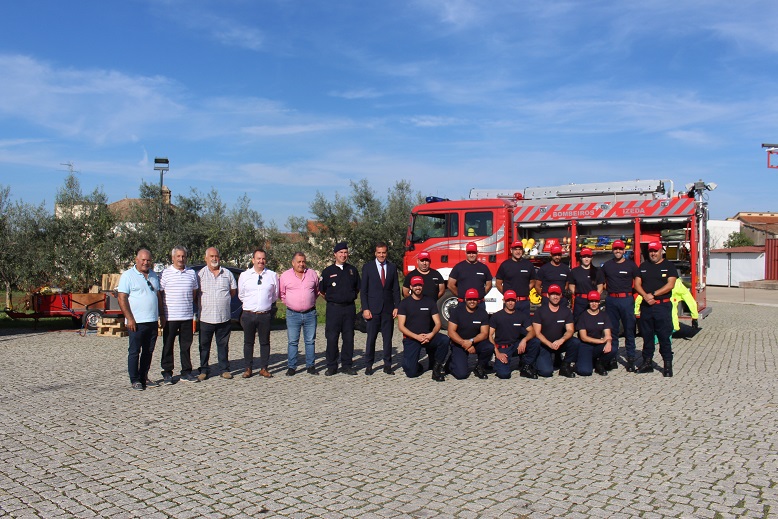 Bombeiros de Izeda têm mais uma Equipa de Intervenção Permanente