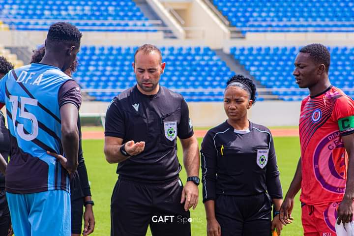 Árbitro natural de Vinhais apitou a final masculina da África Youth Cup