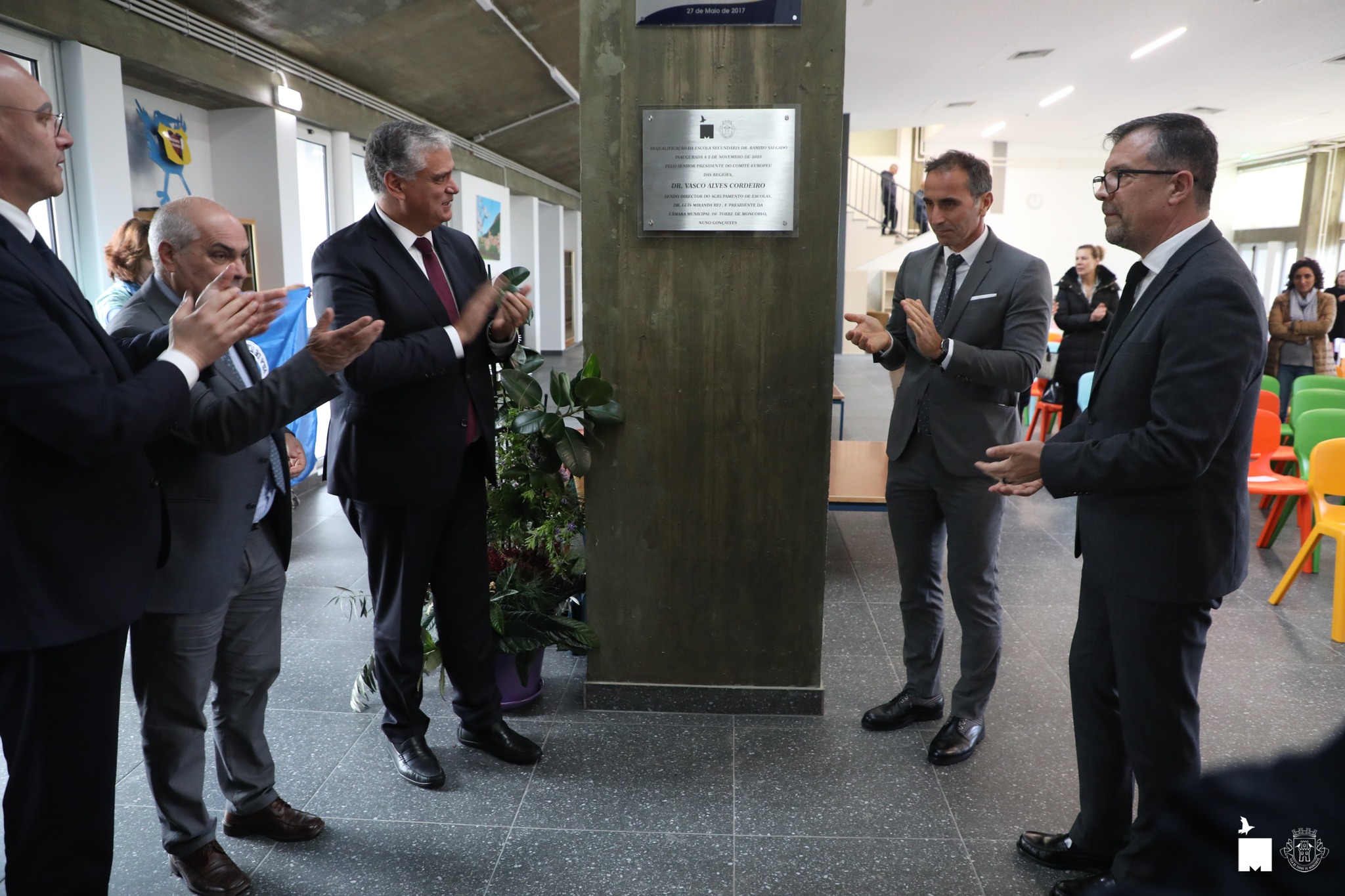 Escola secundária de Torre de Moncorvo requalificada com investimento de 4,3 milhões de euros