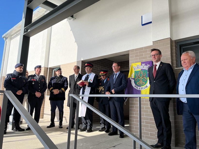 Base de Apoio Logístico inaugurada em Vila Flor