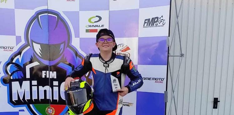 João Cancelinha terminou a época 2023