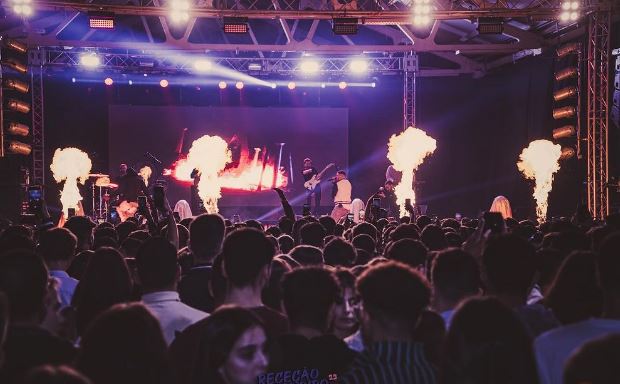 Nerba acolheu cerca de oito mil pessoas durante a festa da Semana de Recepção ao Caloiro