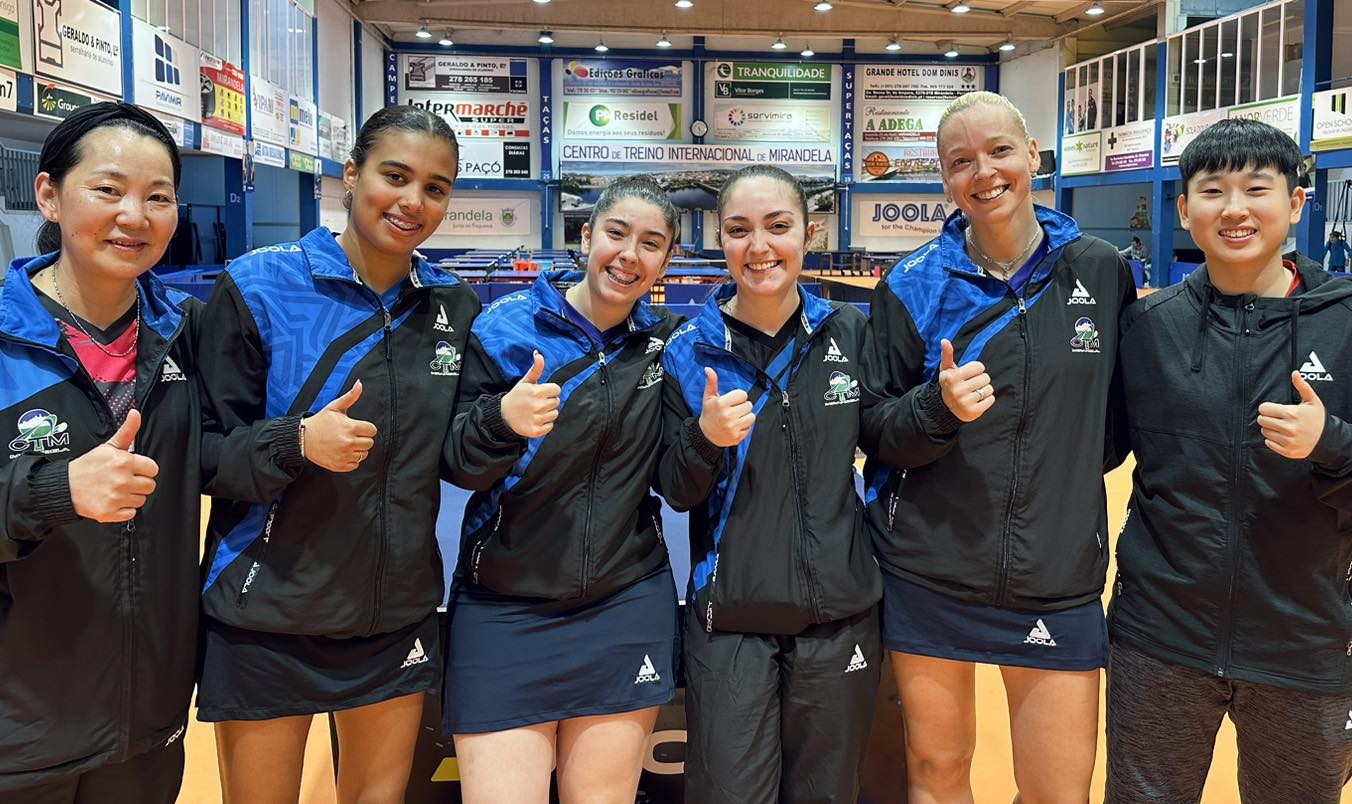 Ténis de mesa: CTM Mirandela confirma passagem “histórica” aos quartos-de-final da Liga Europeia