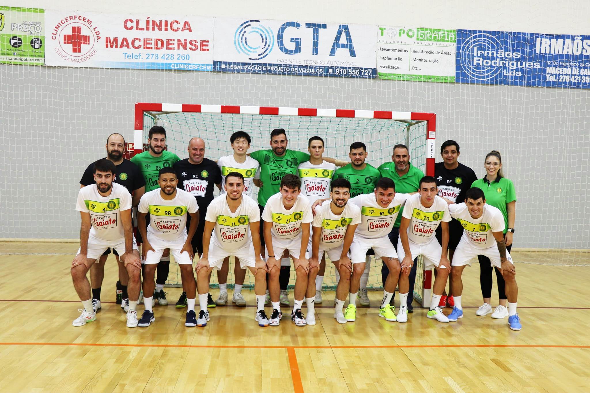 Grupo Desportivo Macedense vence pela primeira vez esta época na 2ª Divisão de Futsal
