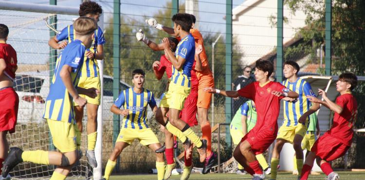 Juvenis do Grupo Desportivo de Bragança empatam com o Chaves ao cair do pano e conseguem primeiro ponto no campeonato