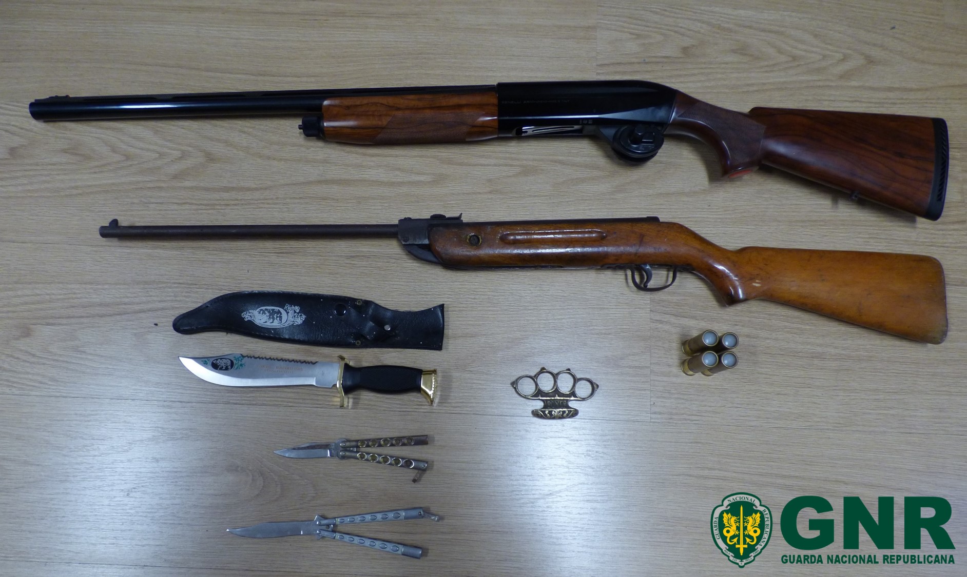 GNR detém homem por violência doméstica no concelho de Mirandela