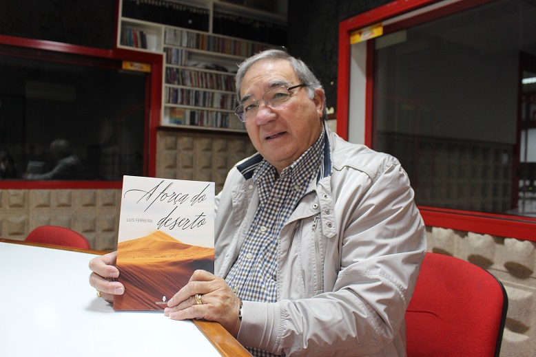 Luís Ferreira lança romance sobre “A Força do Deserto”