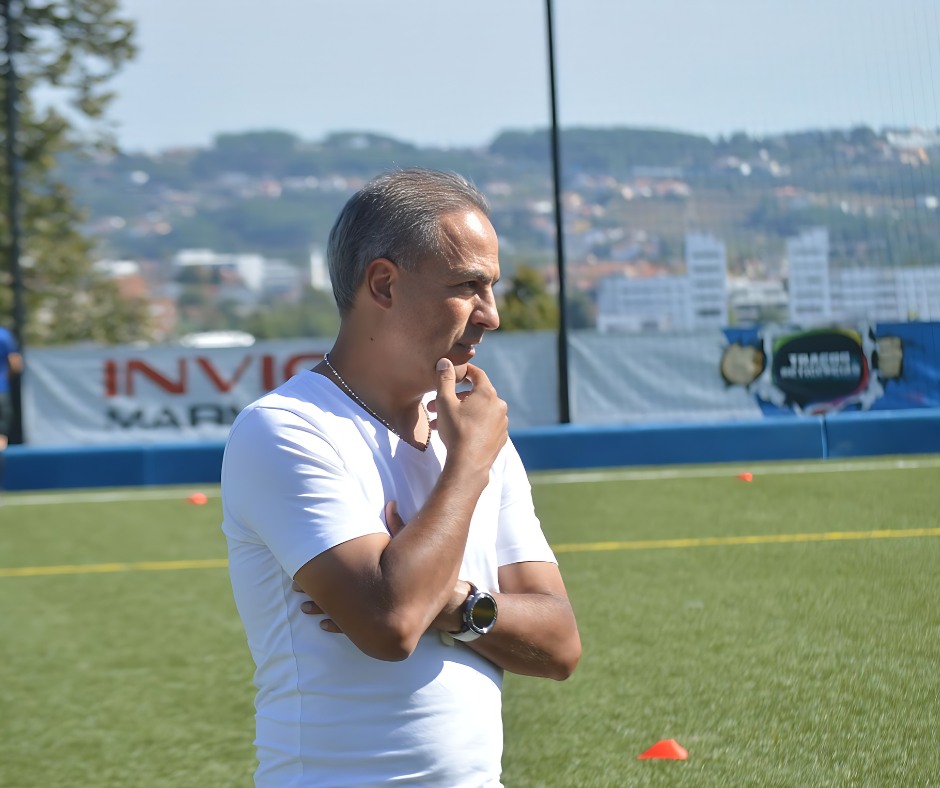 André Irulegui (SC Mirandela): “Ficou por marcar um penálti claríssimo”