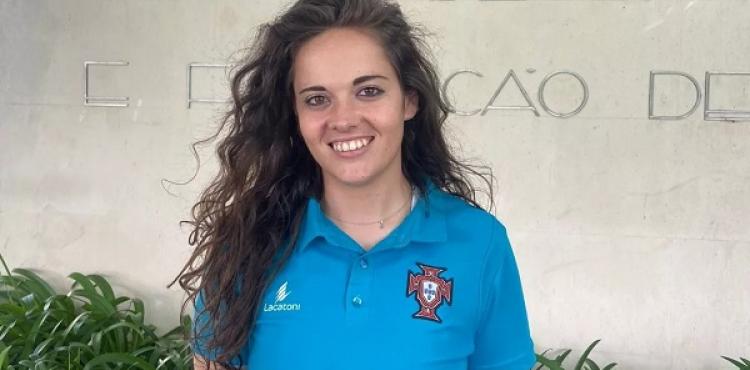 Futebol: Lília Martins vai arbitrar Torneio de Desenvolvimento da UEFA Sub-15 Feminino