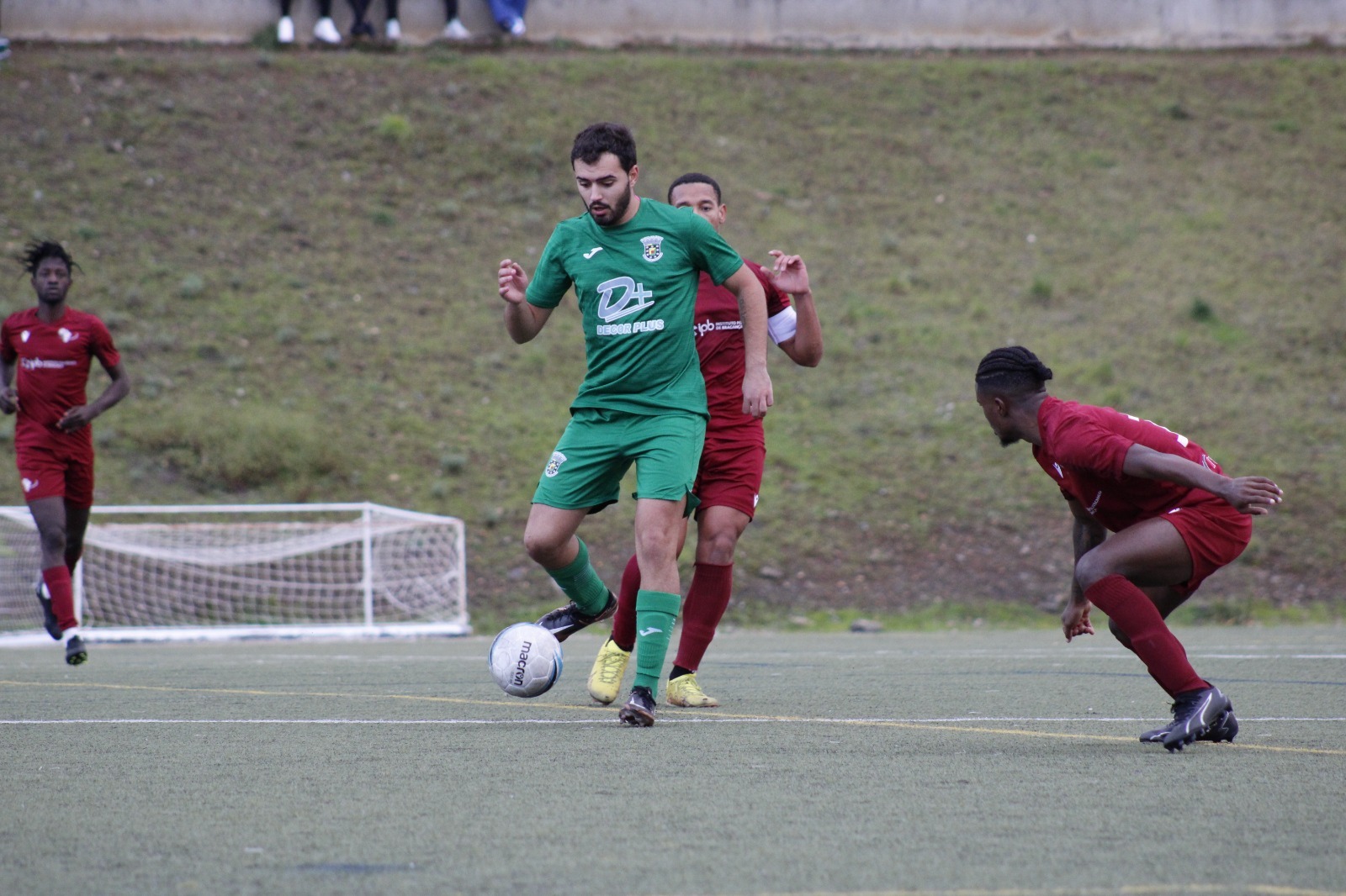 Futebol: Clube Atlético Macedo de Cavaleiros é o primeiro clube a avançar para os quartos-de-final da Taça Distrital da AF Bragança