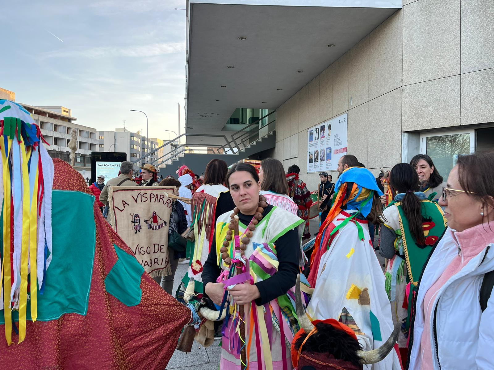 Mascararte dedicada às personagens femininas e à sua importância na preservação dos rituais