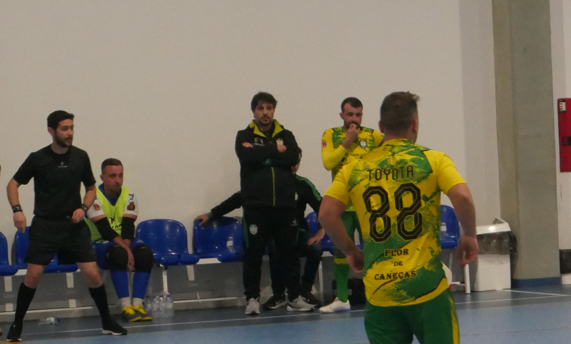 Pedro Miguel Alves já não é treinador do Grupo Desportivo Torre Dona Chama