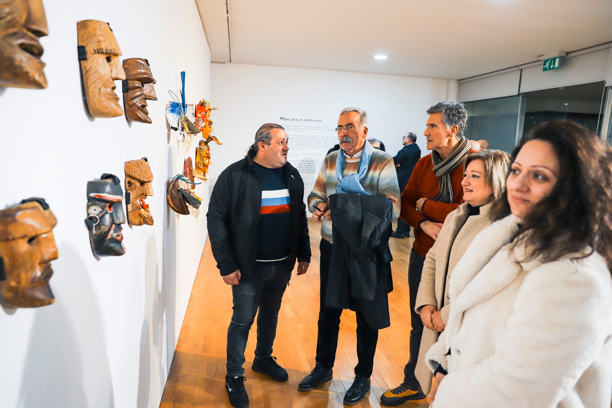 Centro Cultural Adriano Moreira acolhe exposição com 120 máscaras