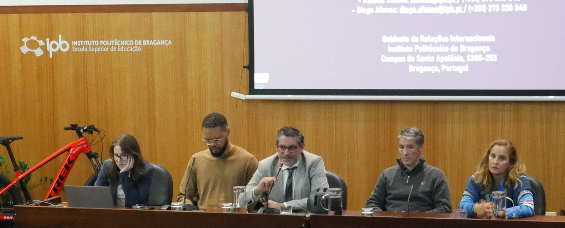 Primeiro Seminário Sobre Oportunidades de Financiamento para o Desporto apresentado no IPB