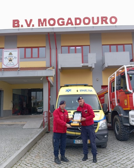 Idosa sofre paragem cardiorrespiratória na via pública no concelho de Mogadouro