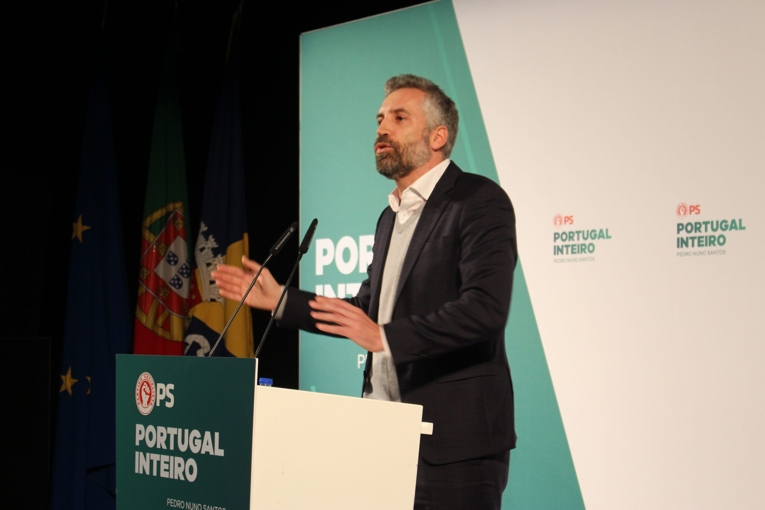 Pedro Nuno Santos em Bragança para “mobilizar” militantes e conquistar a liderança do PS