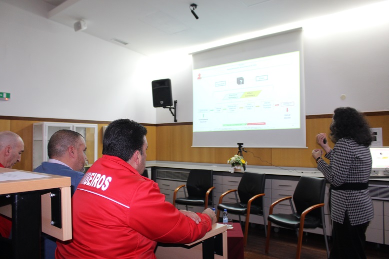 Bombeiros da região precisam de dormir melhor e ter mais cuidado com a inalação de poluentes