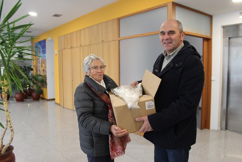 União das Freguesias de Sé, Santa Maria e Meixedo entregou cabazes de Natal a famílias carenciadas