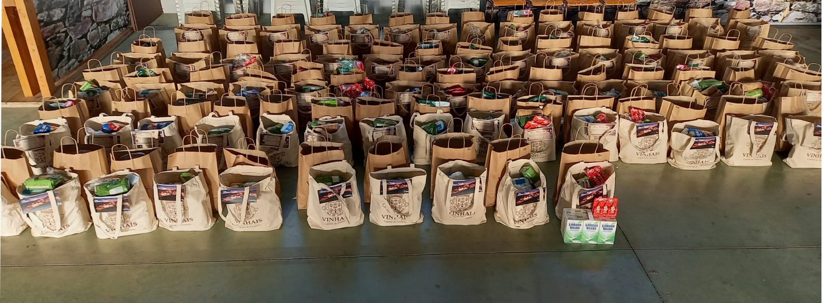 Município de Vinhais apoia comércio local e famílias carenciadas nesta quadra festiva