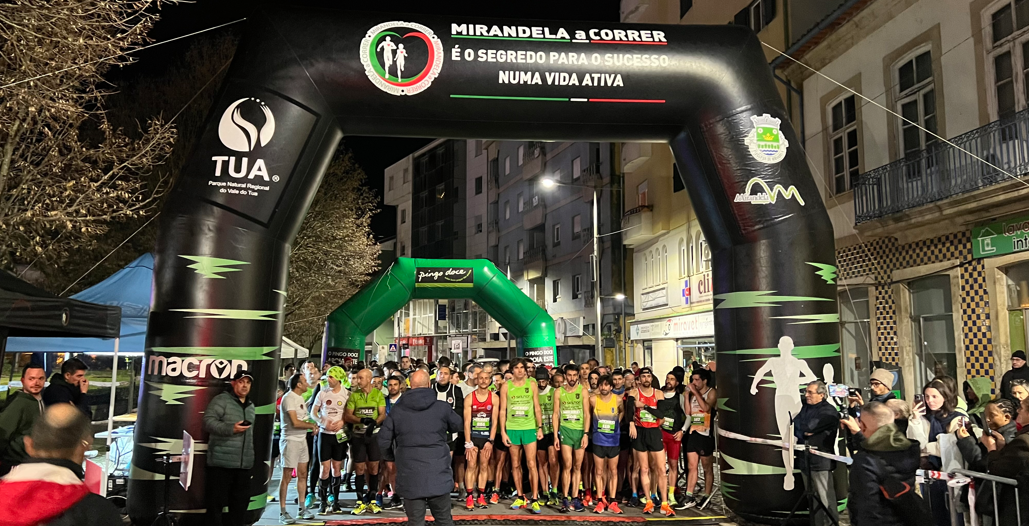 Atletismo: Paulo Barbosa e Andreia Santos venceram a quinta corrida de São Silvestre de Mirandela