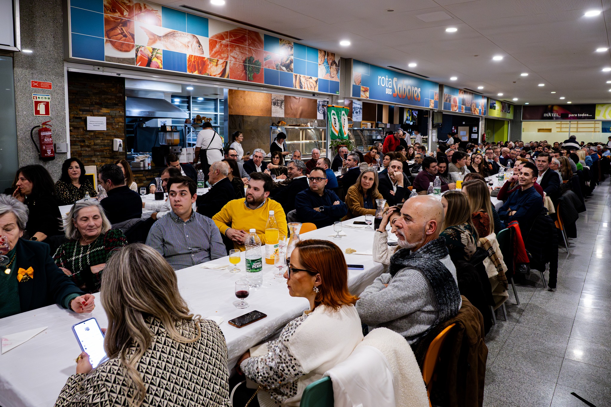 Concelhia de Bragança do PSD angariou cerca de uma tonelada de alimentos para duas IPSS do concelho
