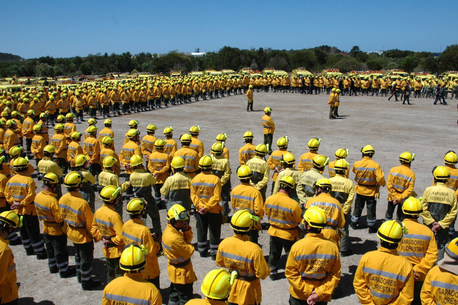 Base de sapadores florestais de Trás-os-Montes fica em Macedo de Cavaleiros