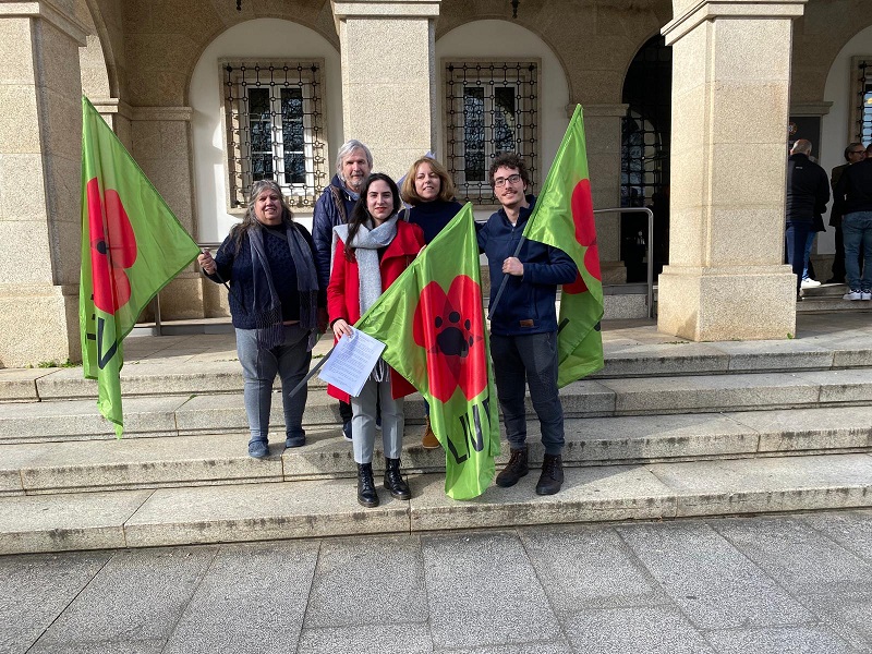 Jovem universitária Anabela Correia é a candidata do Livre por Bragança às eleições legislativas