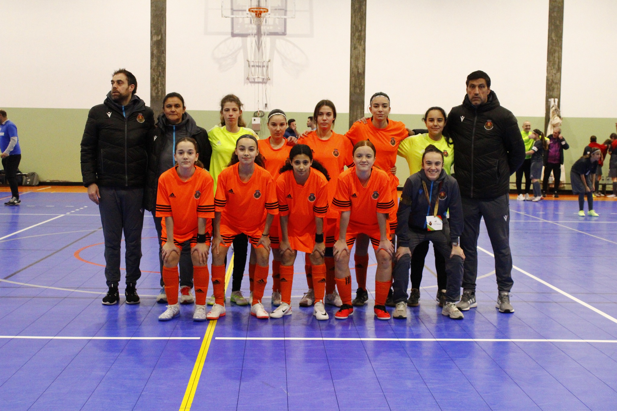 Selecção Distrital Sub-17 Feminina da AF Bragança venceu um dos quatro jogos do Torneio Interassociações