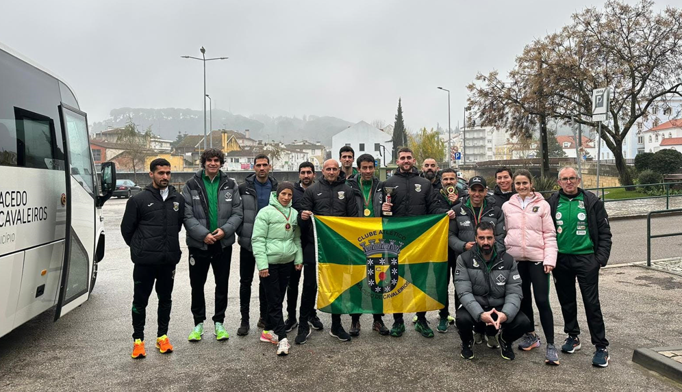 Atletismo: Clube Atlético de Macedo de Cavaleiros conquistou vários pódios nos Campeonatos Nacionais de Corrida de Estrada