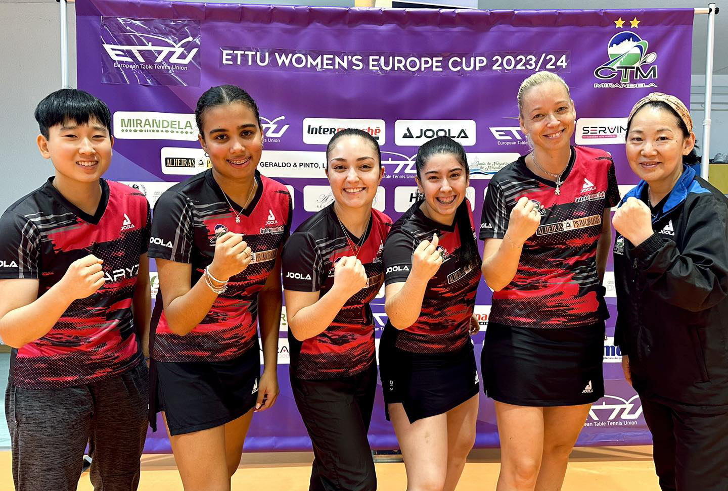 Ténis de mesa: CTM Mirandela vence Joué Lès Tours e está em vantagem na eliminatória