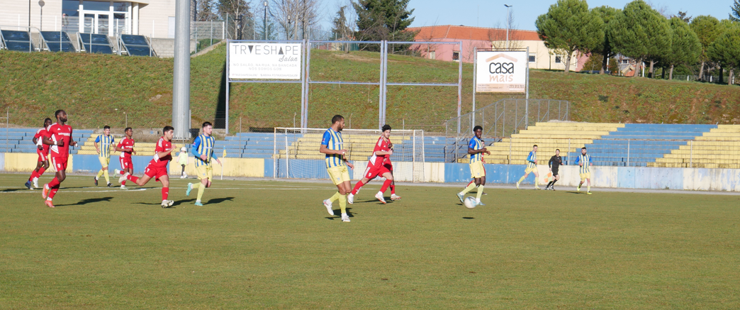 Futebol: Grupo Desportivo de Bragança fecha primeira volta do Campeonato Distrital com o pleno de vitórias