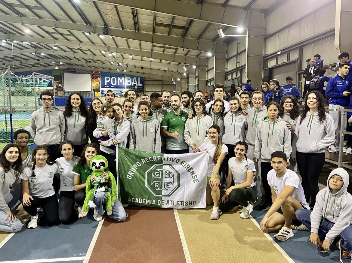 Atletismo: Eva Fernandes bate recorde pessoal e contribui para a manutenção do Grupo Recreativo Eirense na 1ª Divisão