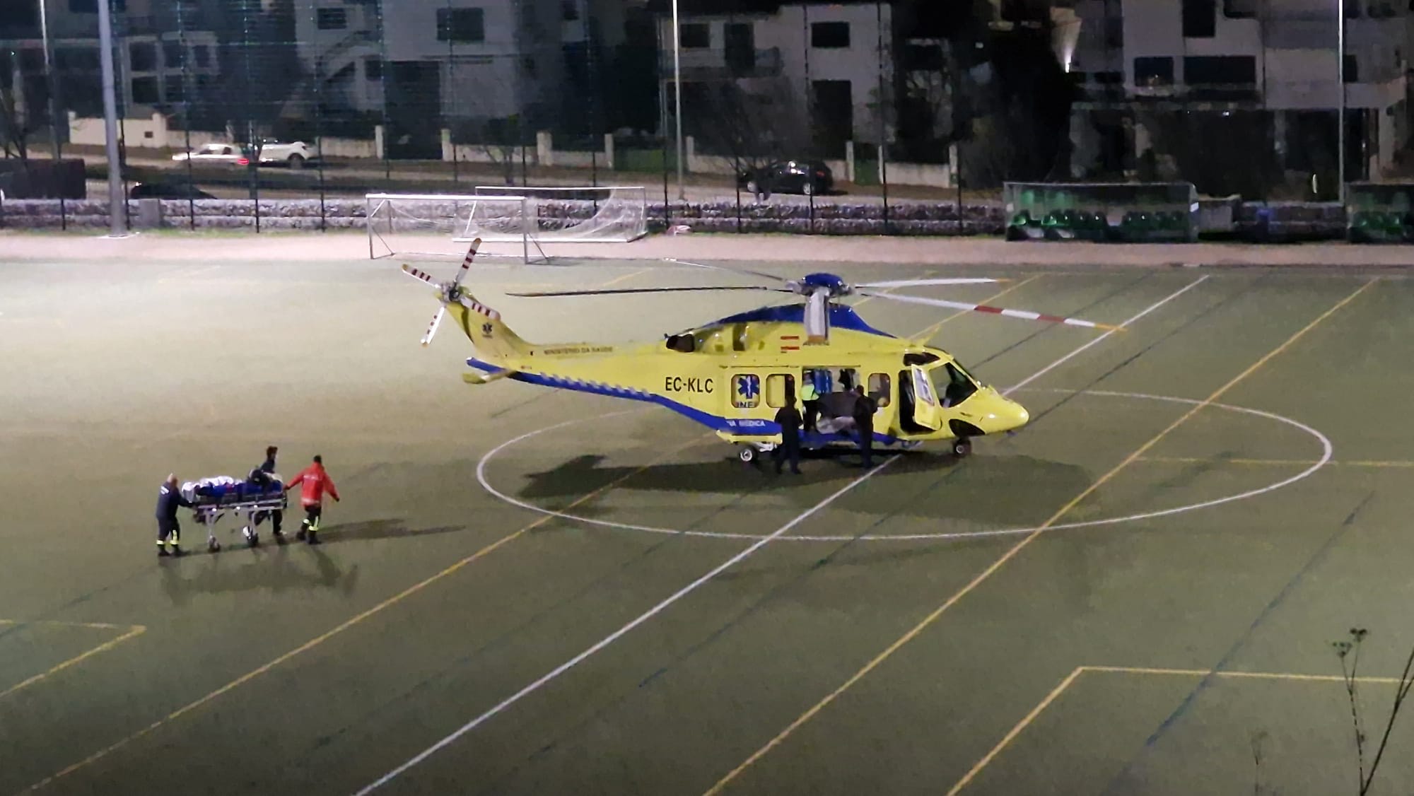 Falta de certificação do heliporto do hospital de Bragança para o helicóptero do INEM gera reclamações dos deputados